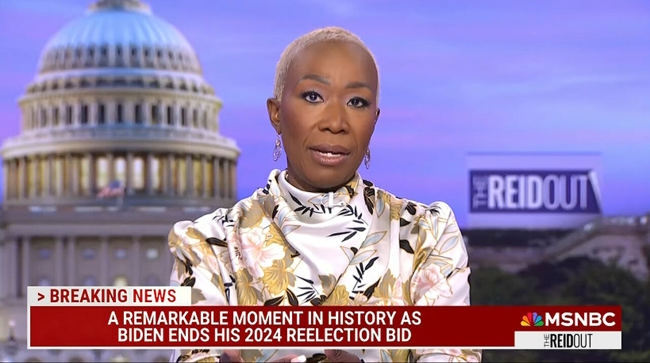 The Reidout with Joy Reid 7/22/24 | 🅼🆂🅽🅱🅲 BREAKING NEWS July 22, 2024