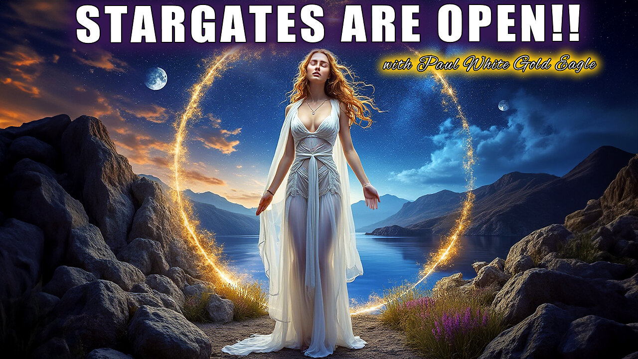 Stargates Open 🕉 Self Realized Divinity 🕉 Holy Fire 🕉 2 Eclipses & Equinox 🕉 Quantum Acceleration 🕉