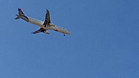 Airbus A321 PT-MXE vindo de São Luís do Maranhão/Airbus A321 PT-MXF vindo de Guarulhos
