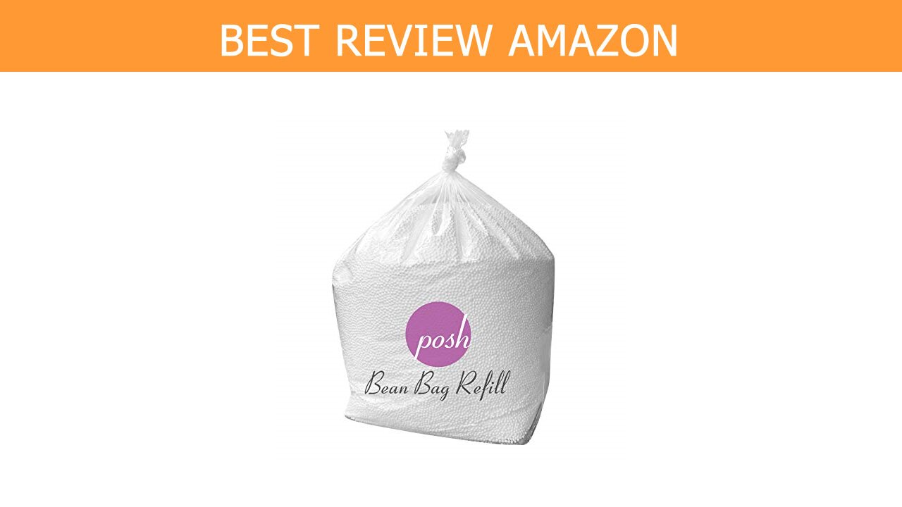 Posh Beanbags AMZ EPS 75L Refill White Review