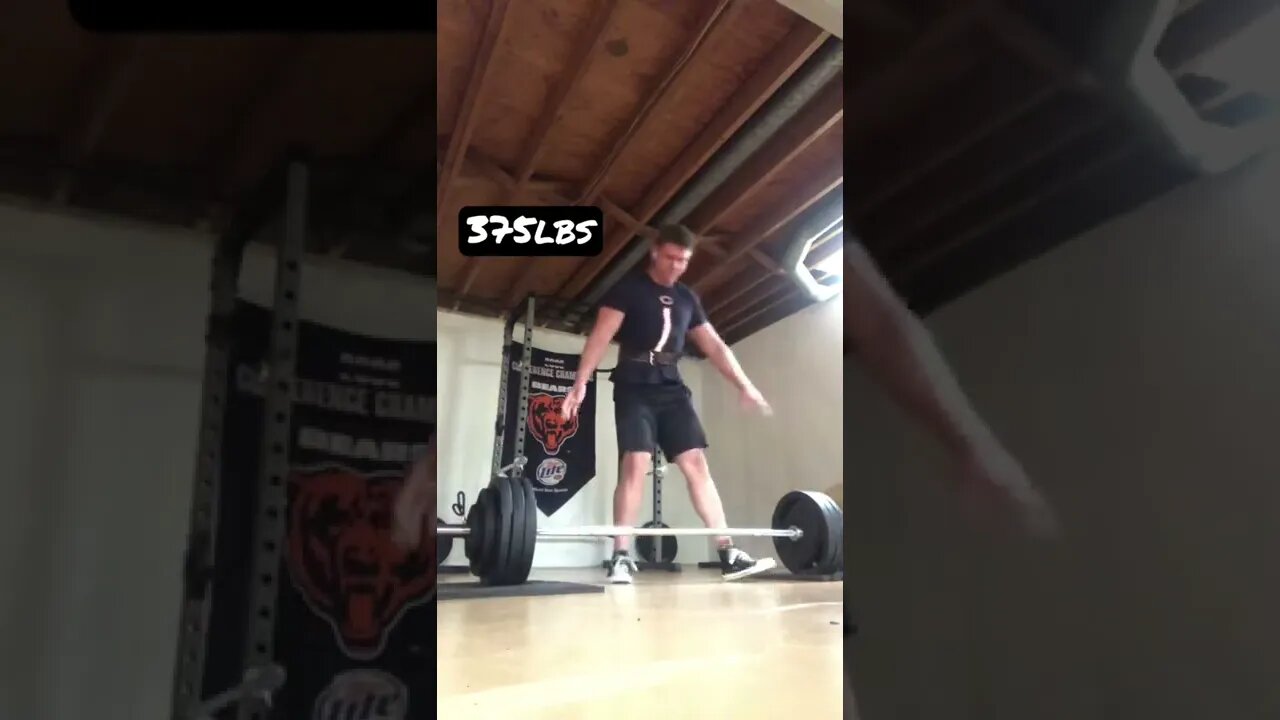 375 sumo deadlift #shorts