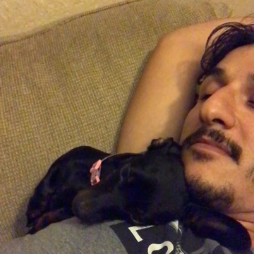 The cutest little puppy