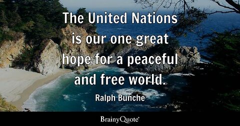 The United Nations Is A DEAD Concept - Evil Reigns In UN..!
