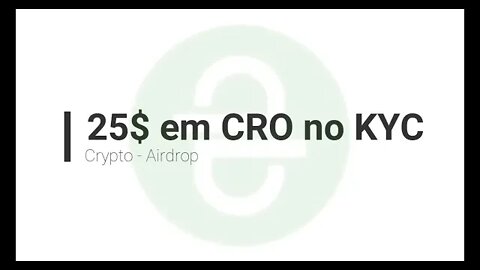 Finalizado - Airdrop - Bounty - Crypto - 25$ no seu KYC e no de sua referencia, leia a descrição!