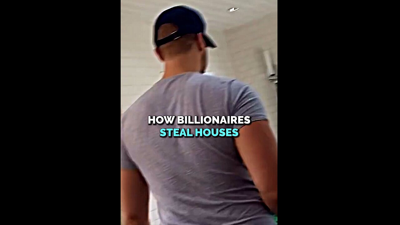 HOW BILLIONAIRES STEAL HOUSES