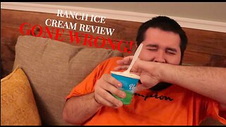 Hidden Valley Ranch Ice Cream Review Gone Wrong!