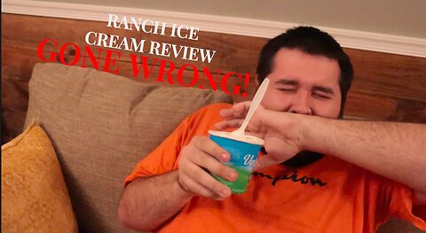 Hidden Valley Ranch Ice Cream Review Gone Wrong!