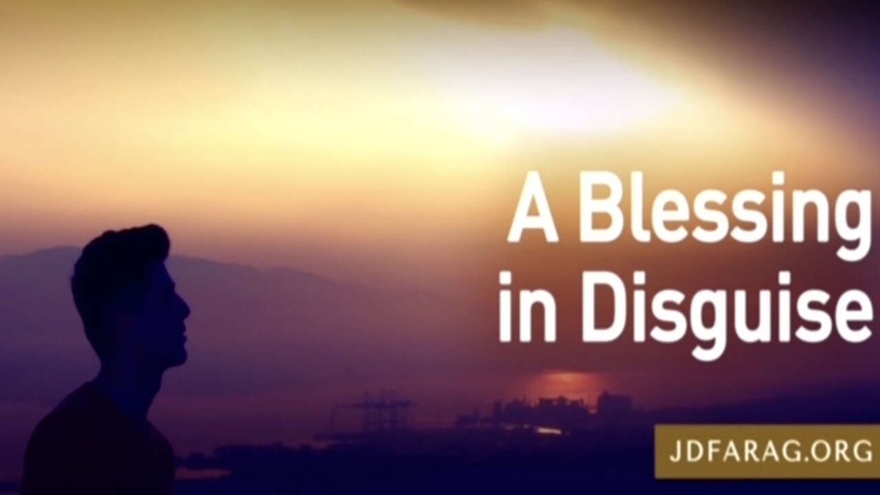 Bible Prophecy Update - A Blessing in Disguise - JD Farag