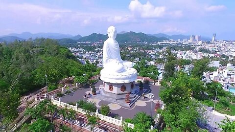 Long Son Pagoda Nha Trang, Vietnam 2024