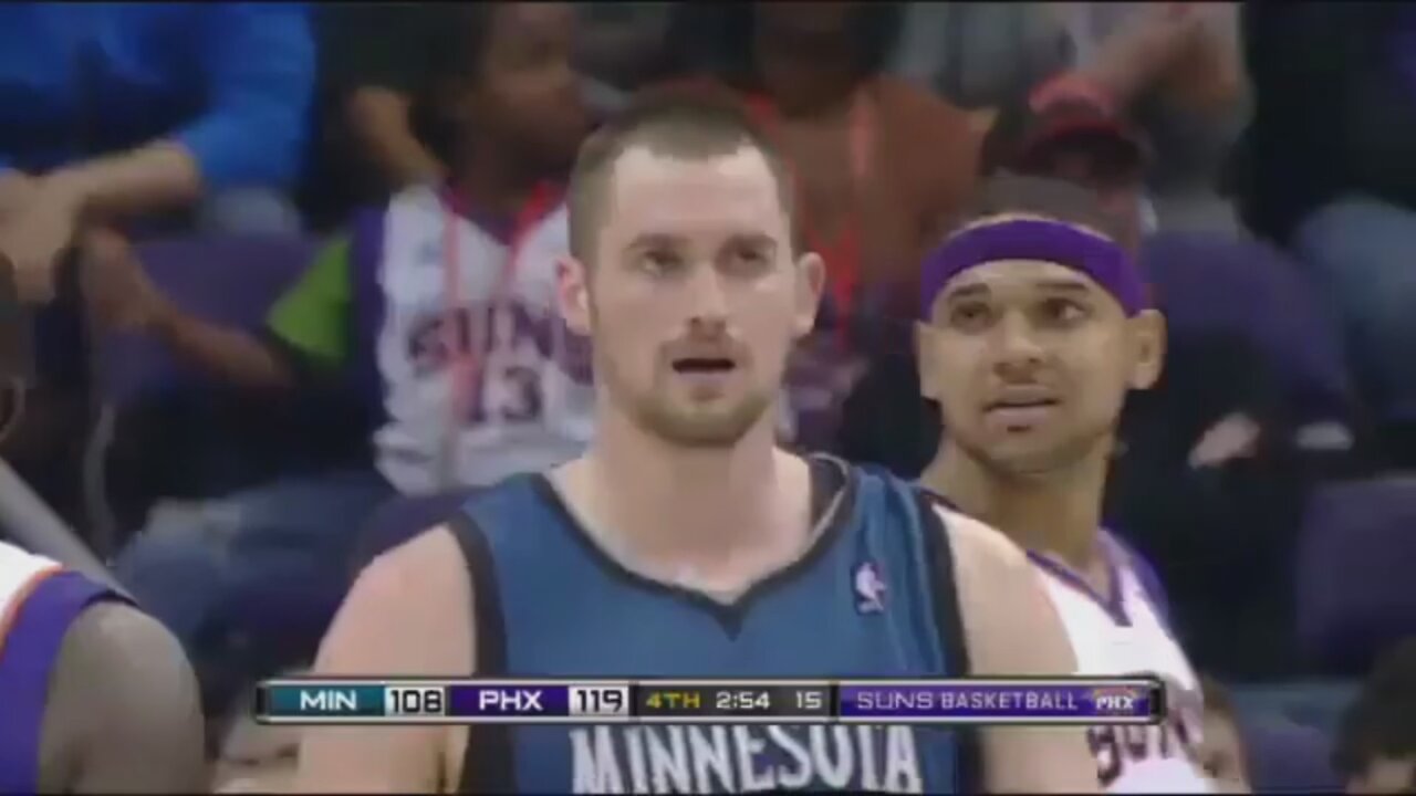 Kevin Love 23 Points 4 Ast @ Suns, 2010-11.