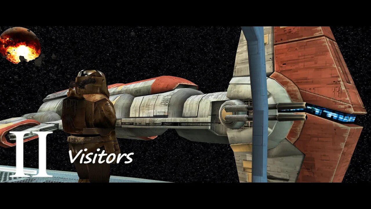 KOTOR 2 | Ep 2 | Visitors (No Commentary)