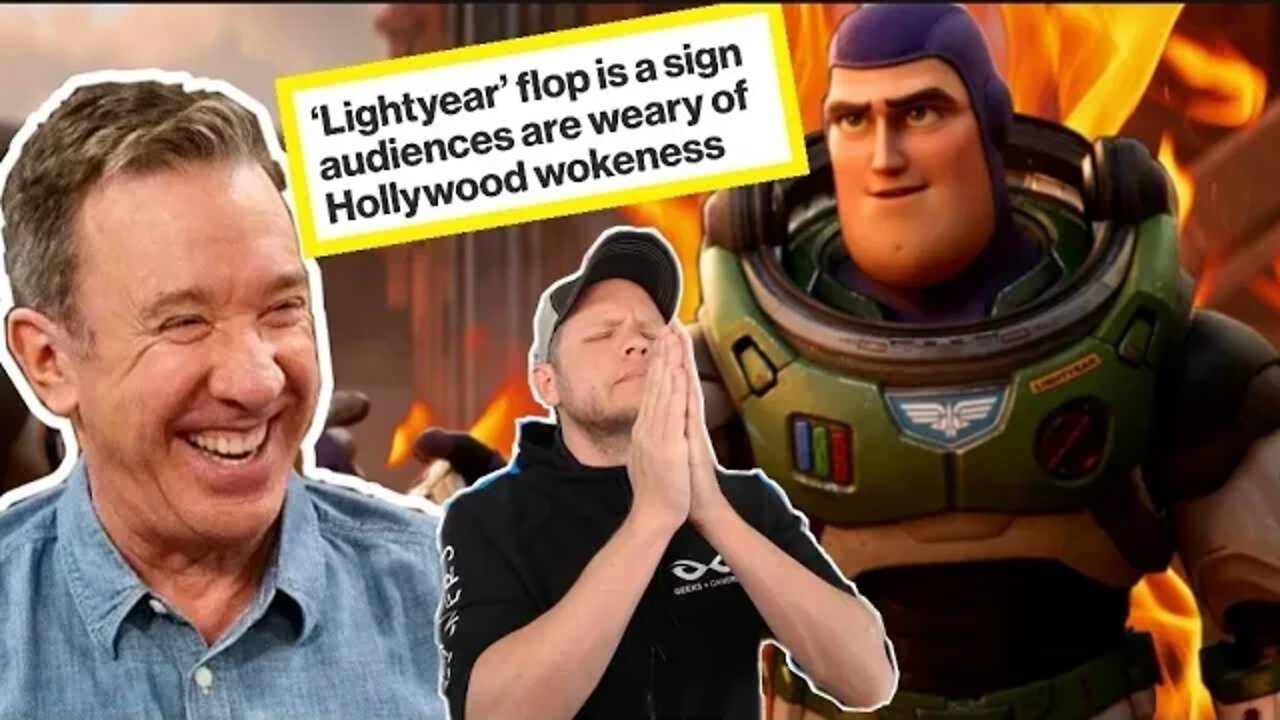 Lightyear's Massive Box Office FAILURE is a BIG Win For All Fans