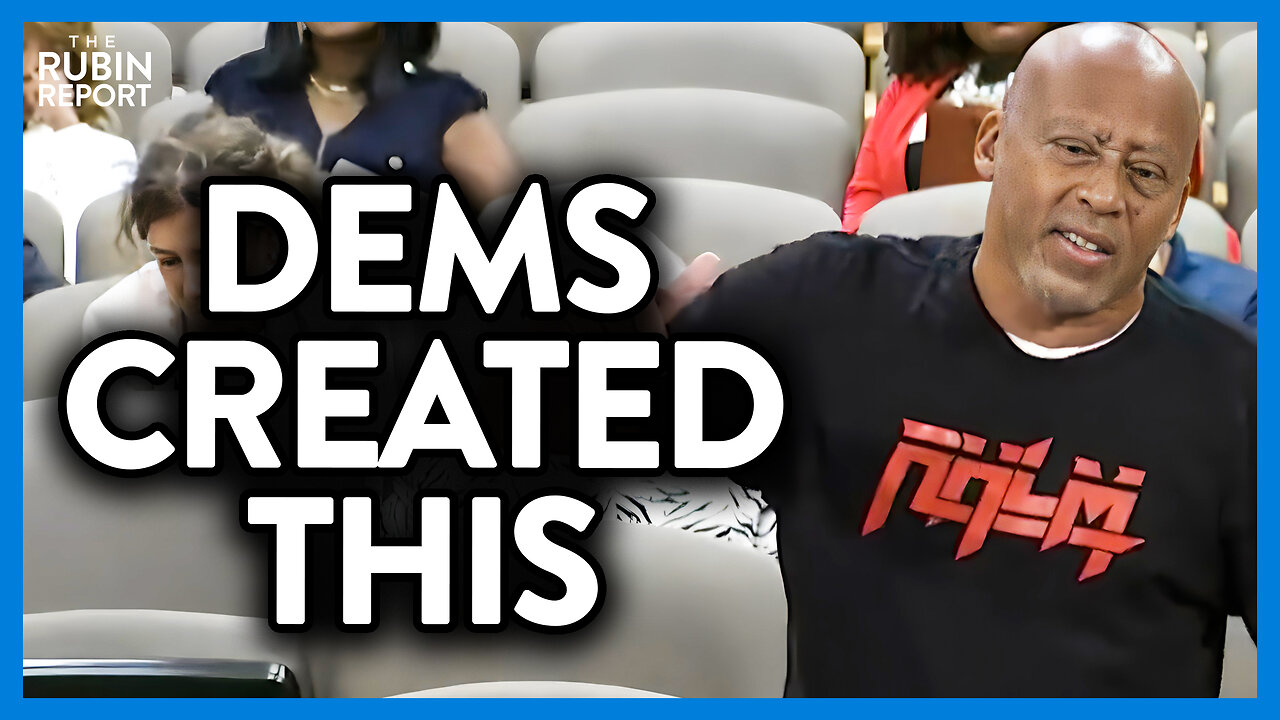 Black Man Goes Viral Proving the Damage of Democrat's Victim Mindset | DM CLIPS | Rubin Report