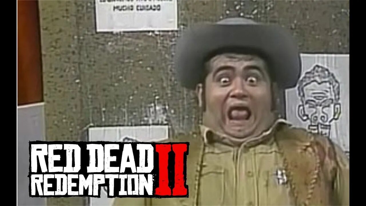 RED DEAD REDEMPTION 2 #6 - Provocando o Xerife, e libertando os Parceiros! ( Português PT-BR )