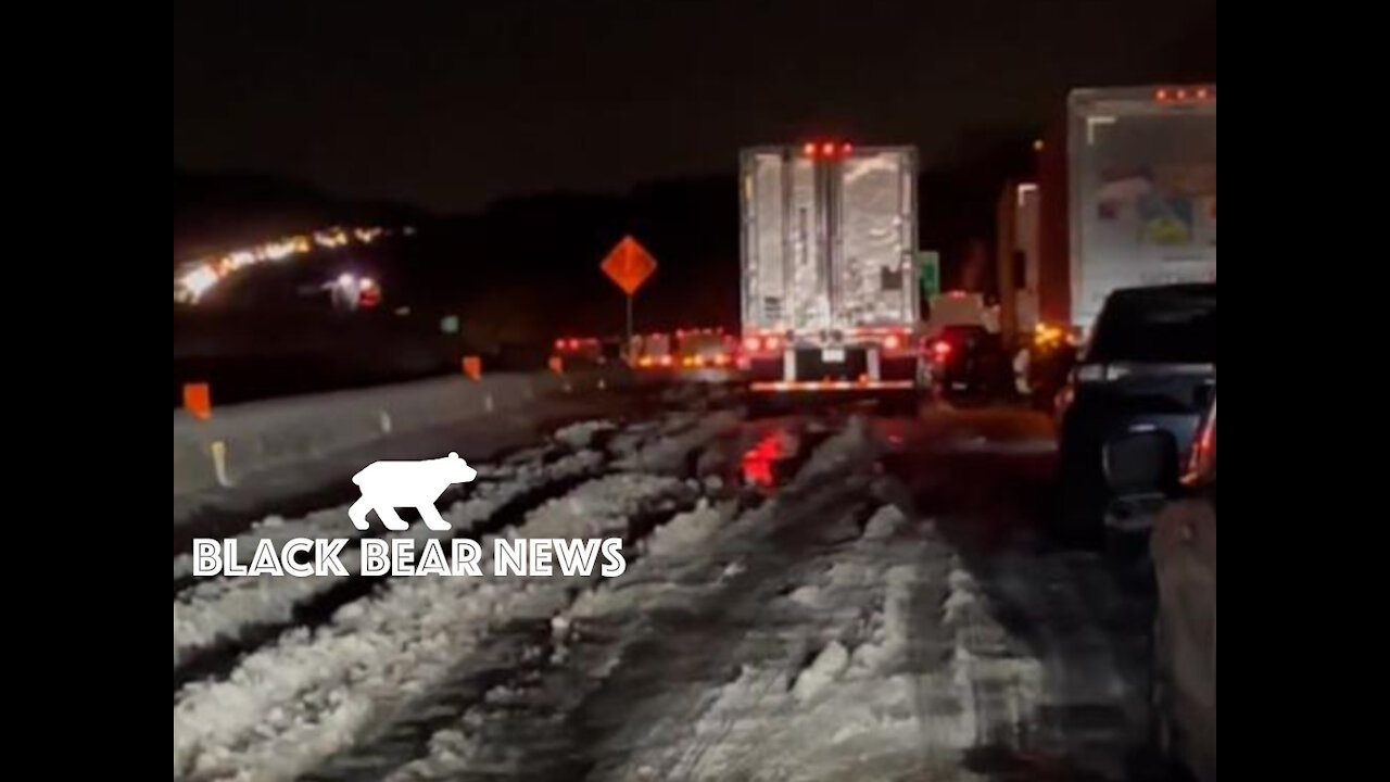 I-95 Snow-In Another Example Of Climate Change Meeting Civilization In Disastrous Ways