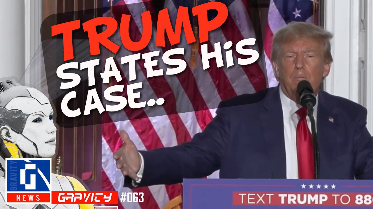 Trump States His Case