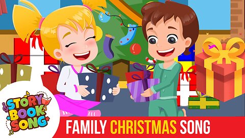 Opening Christmas Presents | Christmas Songs For Kids