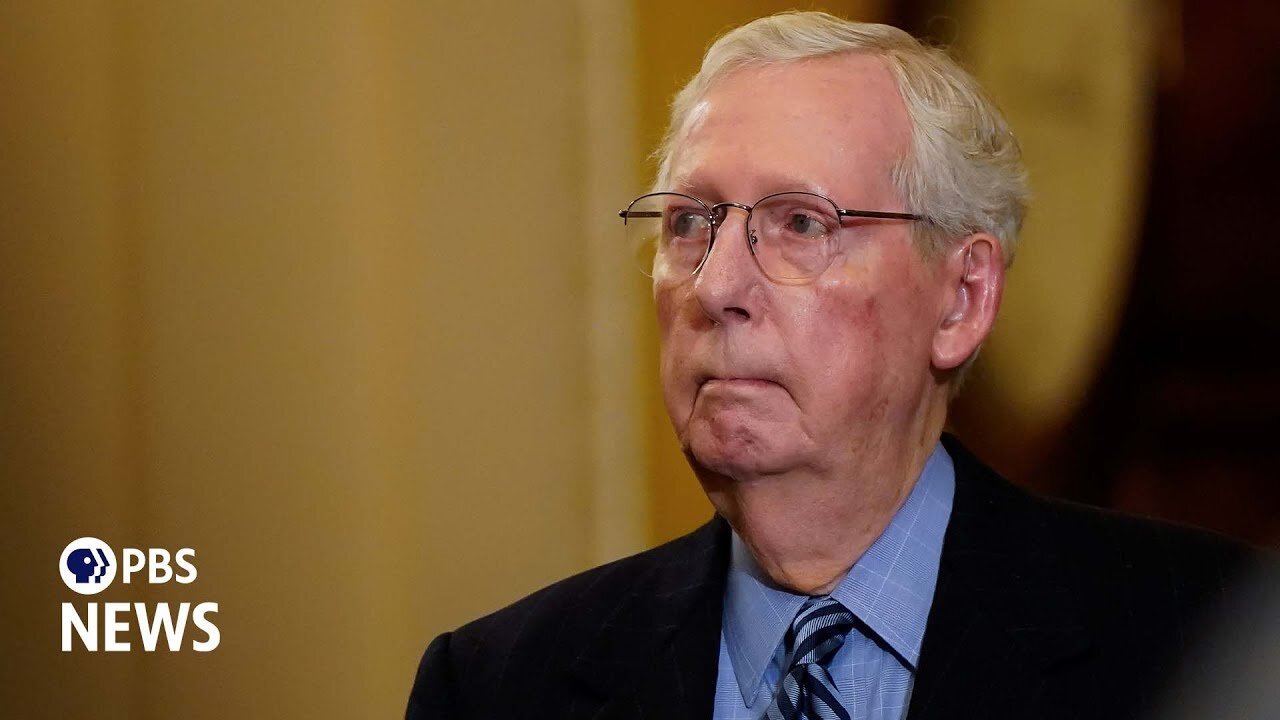 WATCH: Mitch McConnell delivers final floor speech as Senate Republican leader