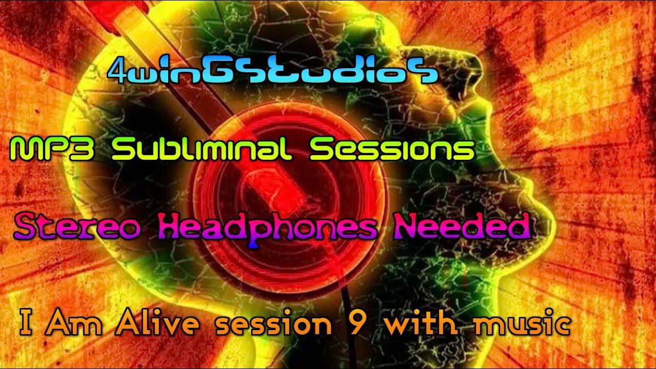 I Am Alive session 9 with music Audio Meditation (ASMR)