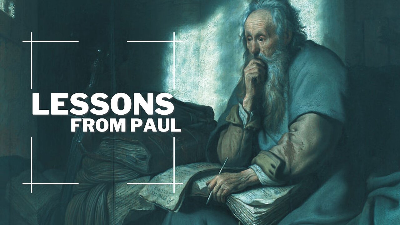 Lessons From Paul: Stir up the Gift of God in You