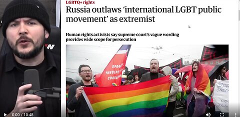 Russia BANS LGBT Movement As EXTREME, Woke Activists Say THERE IS NO Movement But Woke Cult IS REAL