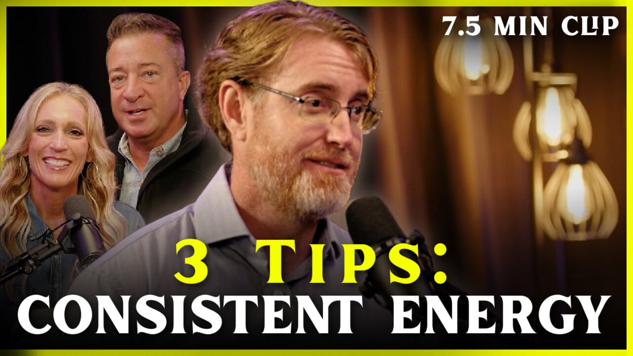 Dr. Bryan Ardis | 3 Tips for Consistent Energy - Flyover Clips