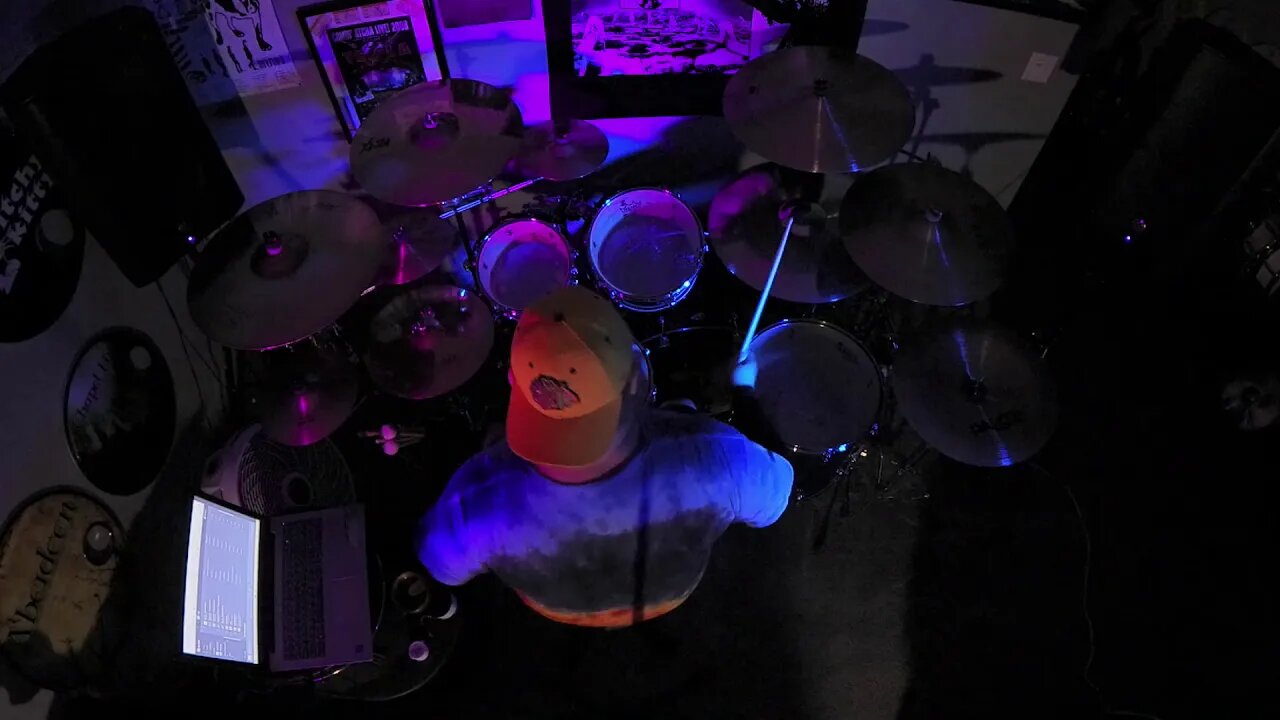 Touch Peal and Stand, Days of the New Drum Cover ( 1st try)