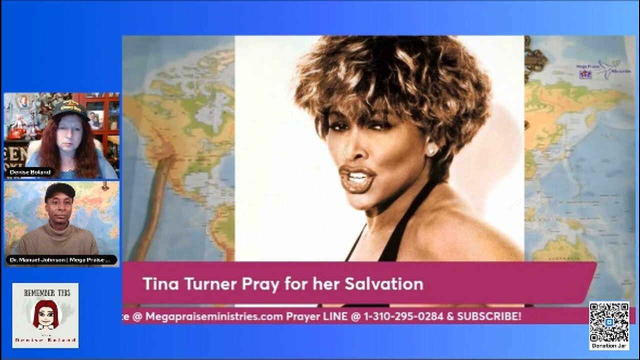 EXCLUSIVE: MESSAGE FROM HEAVEN FOR TINA TURNER ON MAY 1ST!!!