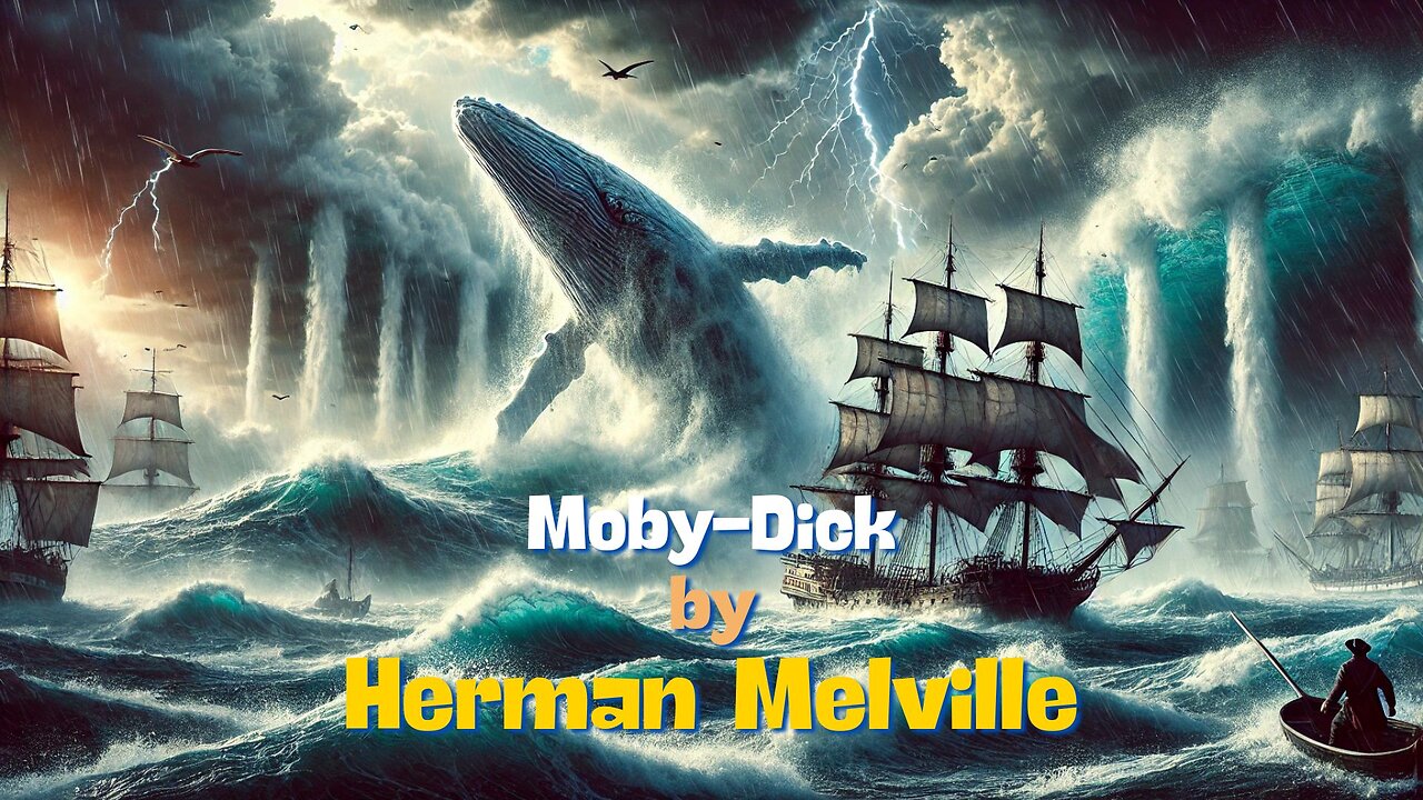 🐋 "Moby-Dick: Melville’s Epic Tale of Obsession and the Open Sea!" ✨📖