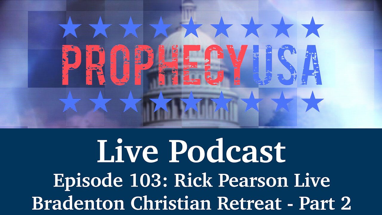 Live Podcast Ep. 103 - Rick Pearson Live from Bradenton Christian Retreat - Part 2