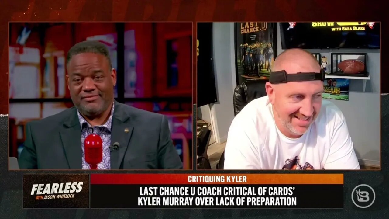 Coach Jason Brown keeps is REAL on Fearless With Jason Whitlock