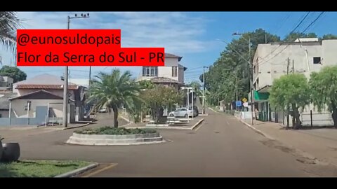 Flor da Serra do Sul PR