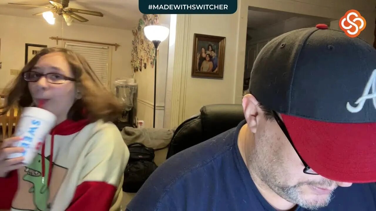 We’re back… We got slushies then my granddaughter took over the show.