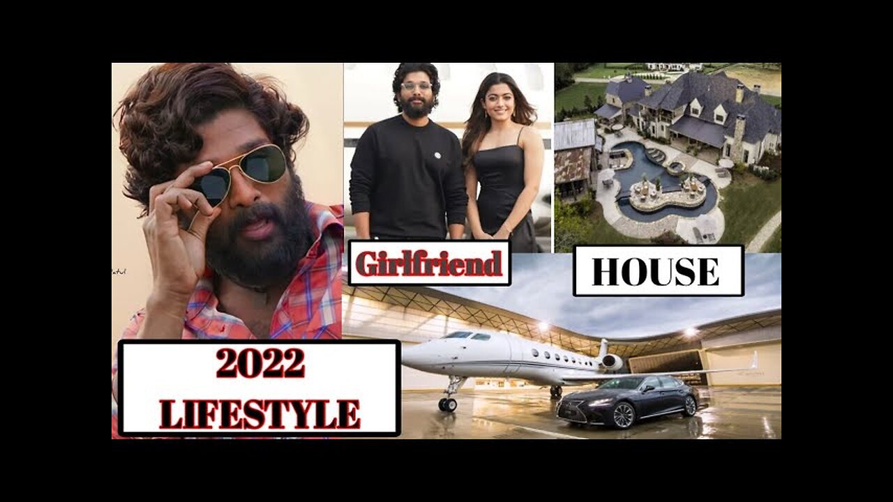 Allu Arjun Lifestyle 2023 Wife Income House Cars Family Biography Movies Net worth