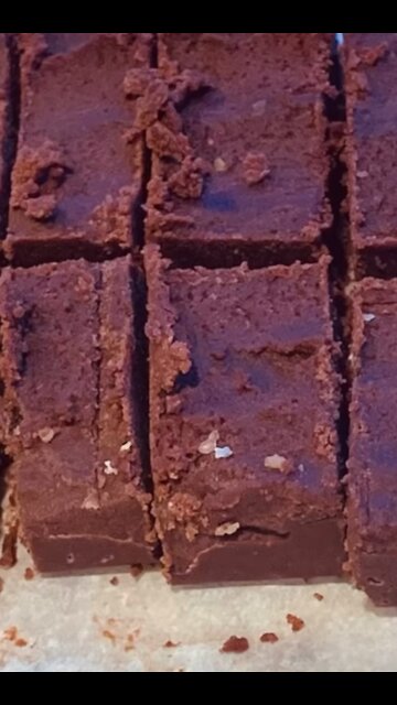 Low Carb | Keto Chocolate Fudge Recipe