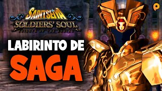 Saint Seiya Soldiers Soul - Santuário - Labirinto de Saga / Gameplay #3