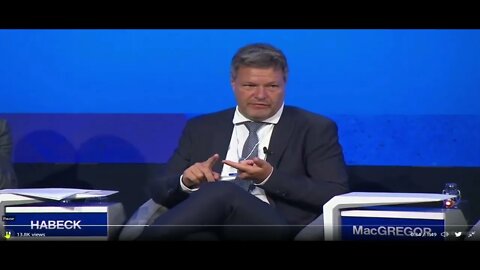 German politician at Davos tries to explain plans for global socialism/feudalism