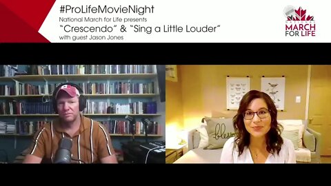 Pro Life Movie Night "Crescendo" & "Sing a Little Louder"