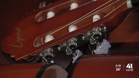 Guadalupe Centers Middle School in Kansas City wins grant for new instruments