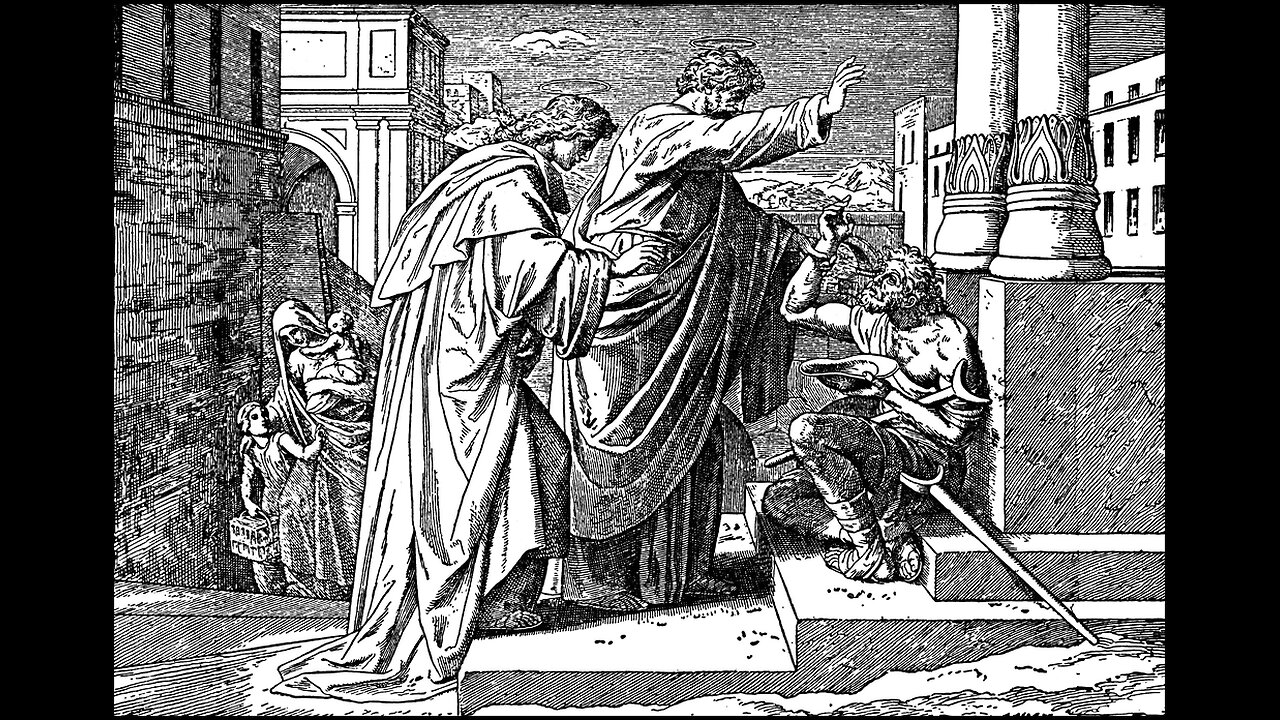Acts 3: The Lame Beggar Healed