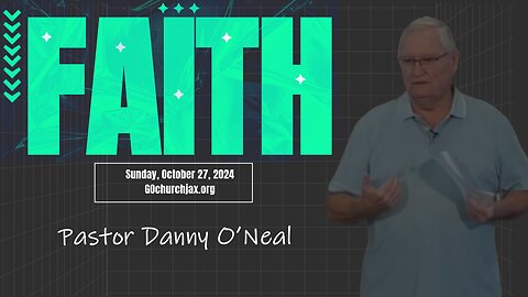 FAITH: Pastor Danny O'Neal