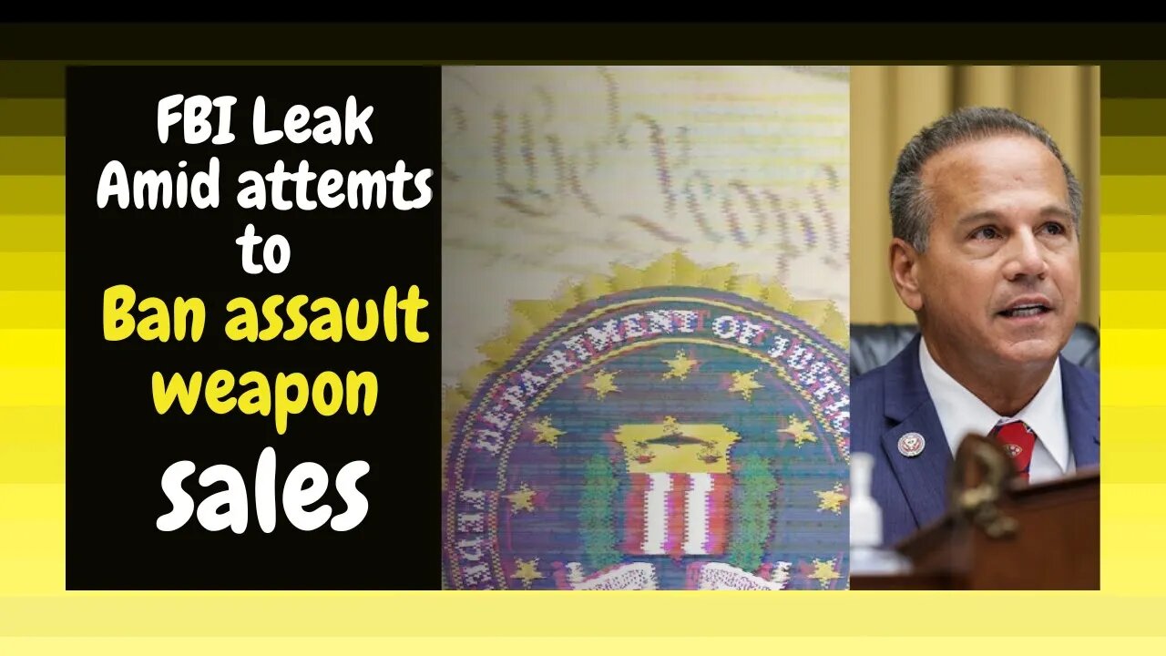 FBI terrorism guide leaked and the 2A is being threatened