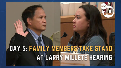 Sister-in-law, brother of Maya Millete testify in Larry Millete preliminary hearing