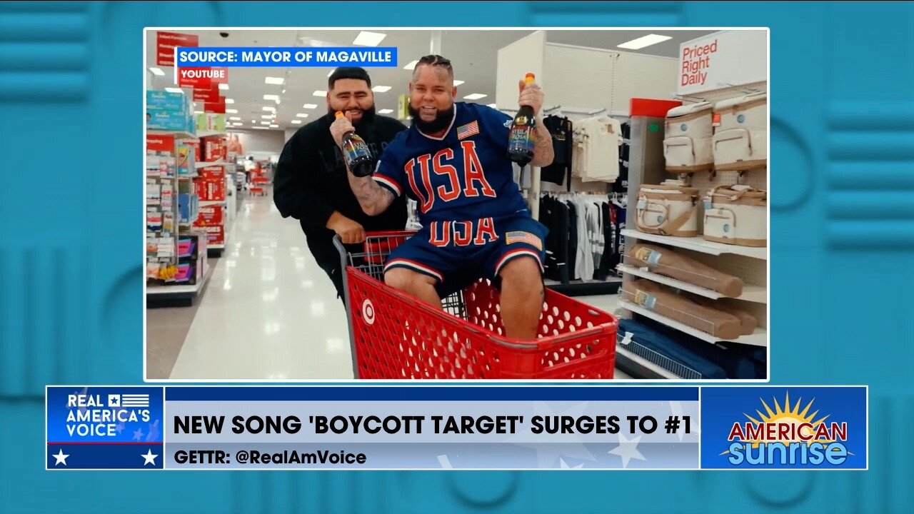 CHRISTIAN RAPPER'S NEW SONG 'BOYCOTT TARGET' TOPS THE CHARTS