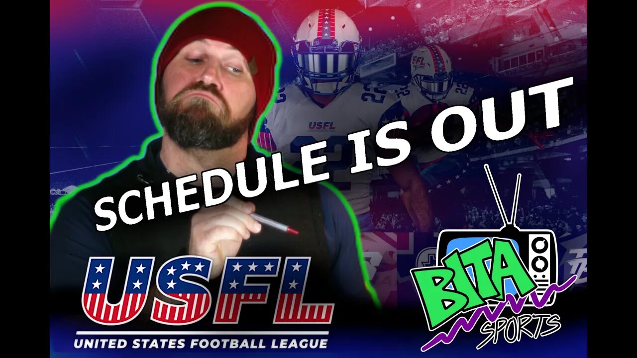 USFL NEWS: The 2022 Season Schedule RELEASED & TICKET ON SALE!