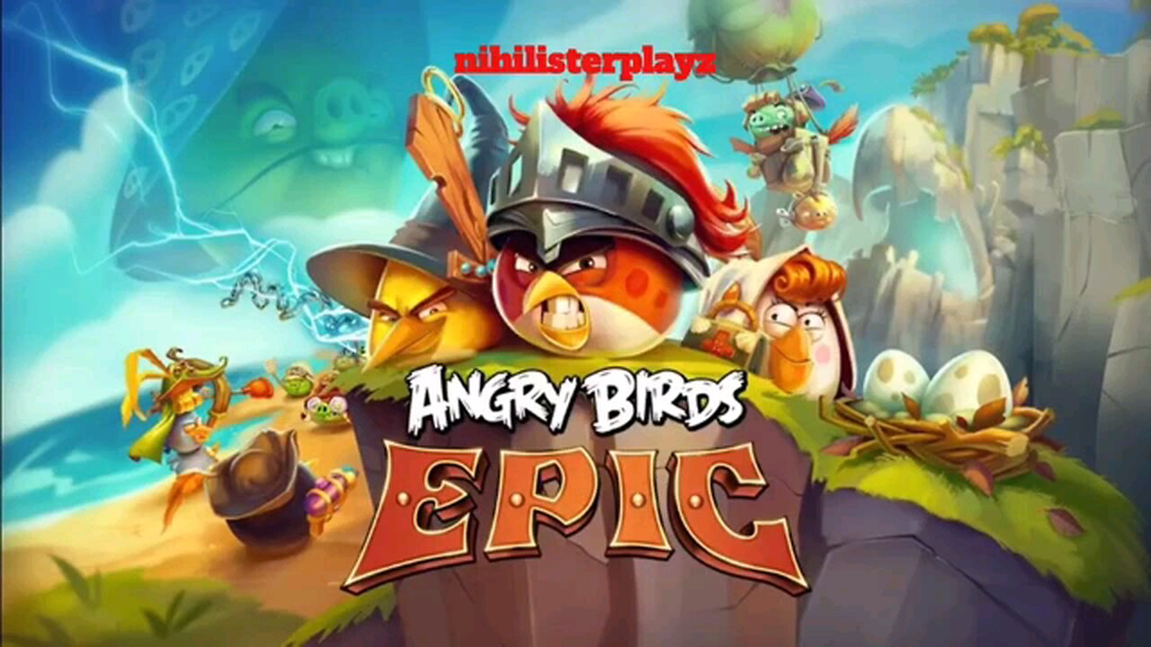 angry birds epic ost extended main theme