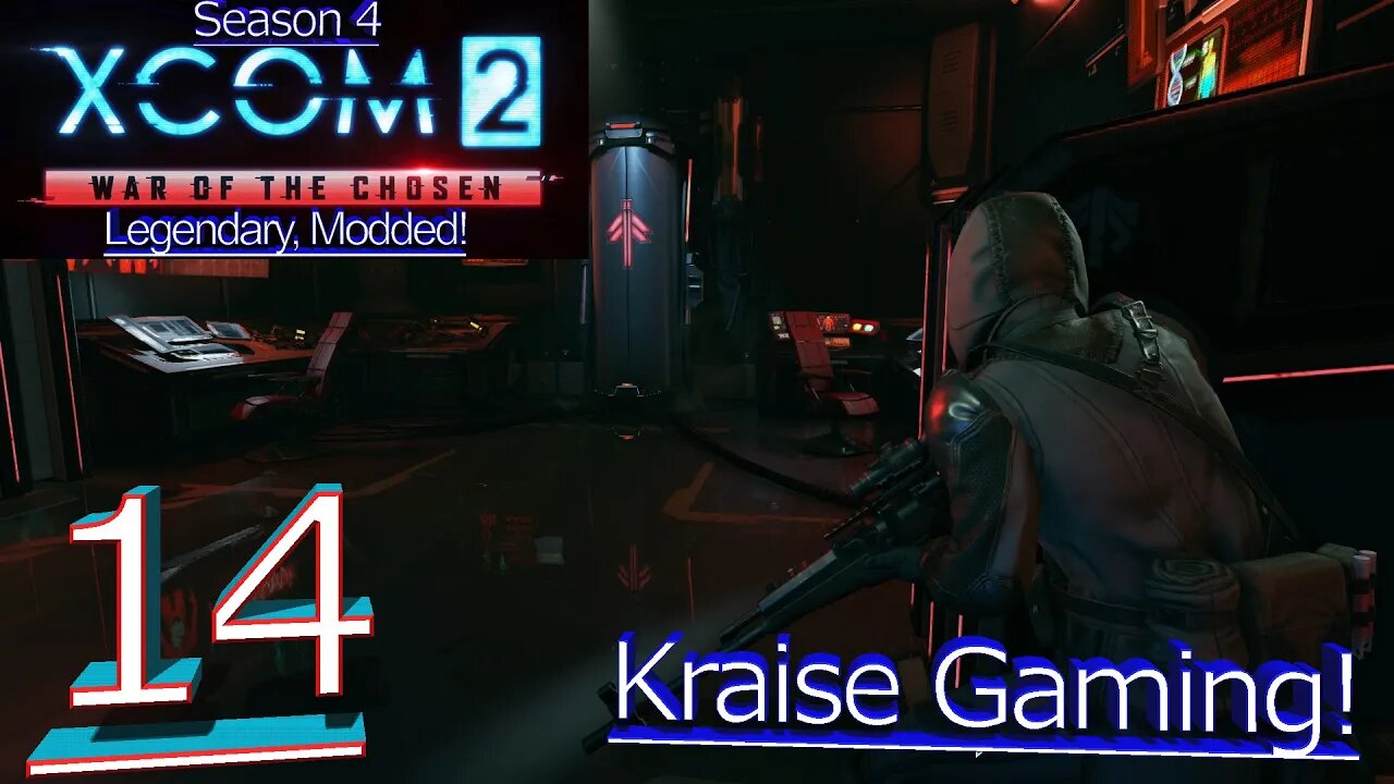 Ep14: Rescue Our New Scientist! XCOM 2 WOTC, Modded Season 4 (Bigger Teams & Pods, RPG Overhall & Mo