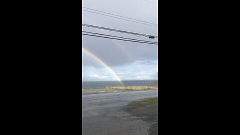 Double rainbow 雙彩虹