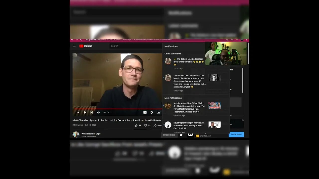 Why does the Whitaker Talk Show treat DWC like this?