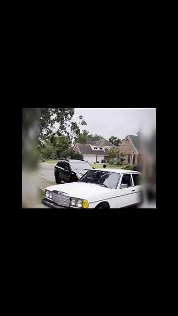 My 80’s Mercedes D